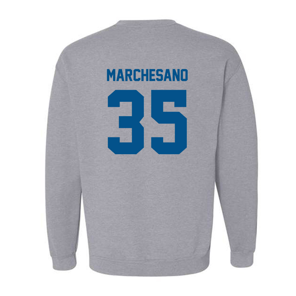 Delaware - NCAA Baseball : Jake Marchesano - Classic Fashion Shersey Crewneck Sweatshirt-1