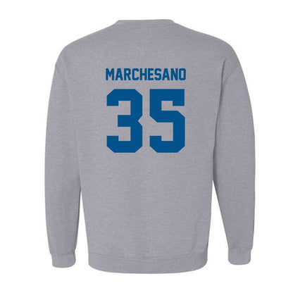 Delaware - NCAA Baseball : Jake Marchesano - Classic Fashion Shersey Crewneck Sweatshirt-1