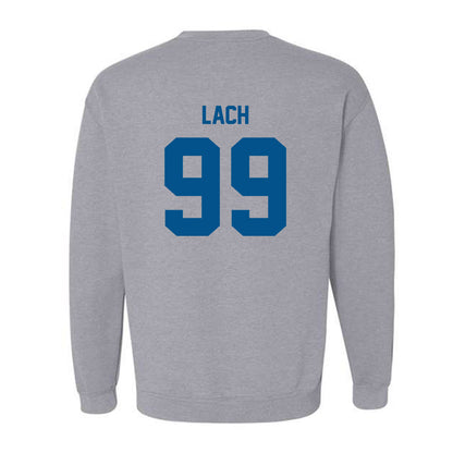Delaware - NCAA Football : Brenden Lach - Classic Fashion Shersey Crewneck Sweatshirt-1