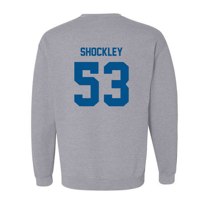 Delaware - NCAA Football : Carson Shockley - Classic Fashion Shersey Crewneck Sweatshirt-1