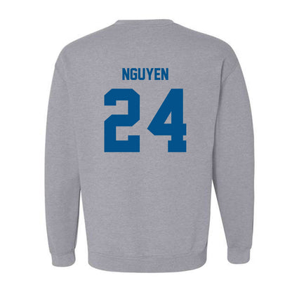 Delaware - NCAA Women's Volleyball : Cadence Nguyen - Classic Fashion Shersey Crewneck Sweatshirt-1