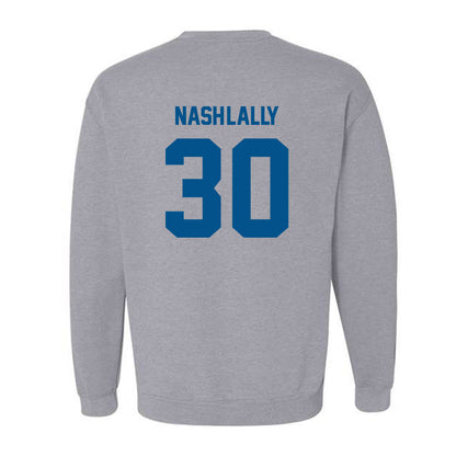 Delaware - NCAA Football : ALEX NASH-LALLY - Classic Fashion Shersey Crewneck Sweatshirt-1