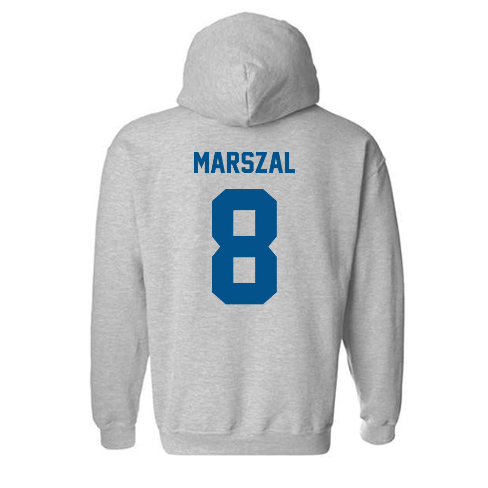 Delaware - NCAA Women's Lacrosse : Jaclyn Marszal - Classic Fashion Shersey Hooded Sweatshirt-1
