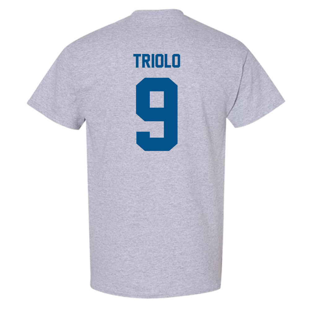 Delaware - NCAA Men's Lacrosse : Matt Triolo - Classic Fashion Shersey T-Shirt-1