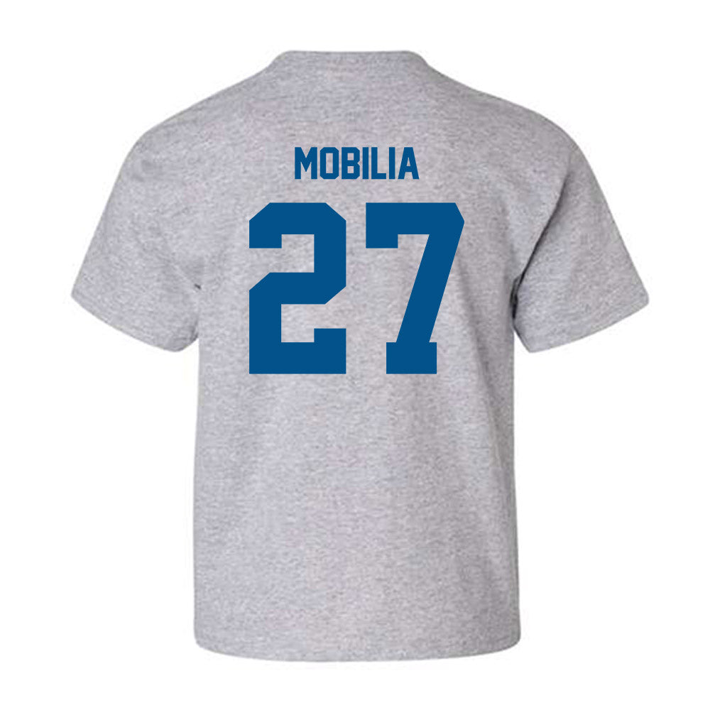 Delaware - NCAA Women's Lacrosse : Madeline Mobilia - Classic Fashion Shersey Youth T-Shirt-1