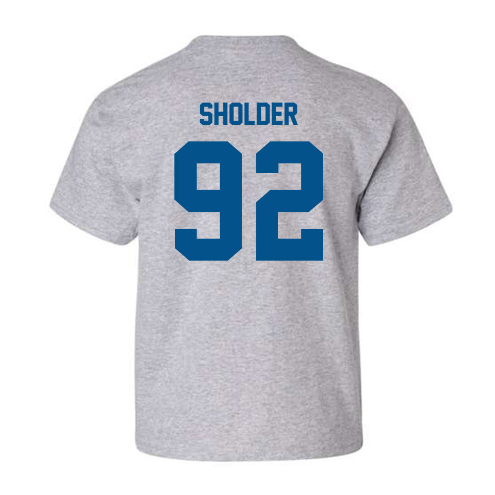 Delaware - NCAA Football : Skyler Sholder - Classic Fashion Shersey Youth T-Shirt