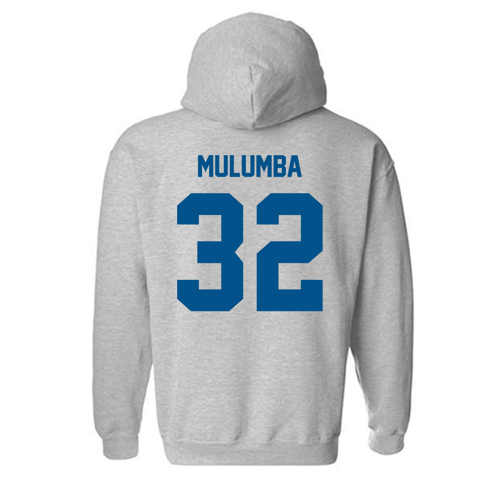 Delaware - NCAA Football : Marje Mulumba - Classic Fashion Shersey Hooded Sweatshirt-1