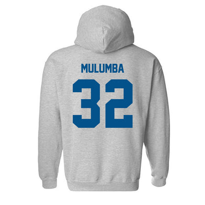 Delaware - NCAA Football : Marje Mulumba - Classic Fashion Shersey Hooded Sweatshirt-1