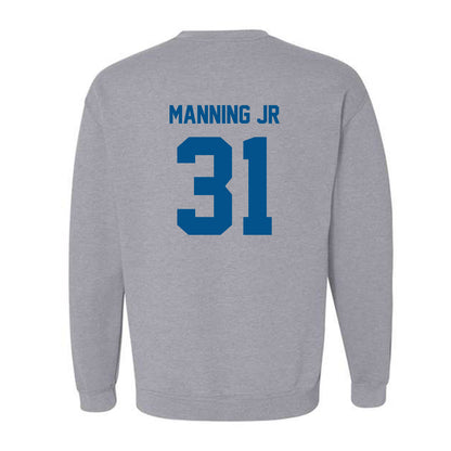 Delaware - NCAA Football : Hasson Manning Jr - Classic Fashion Shersey Crewneck Sweatshirt