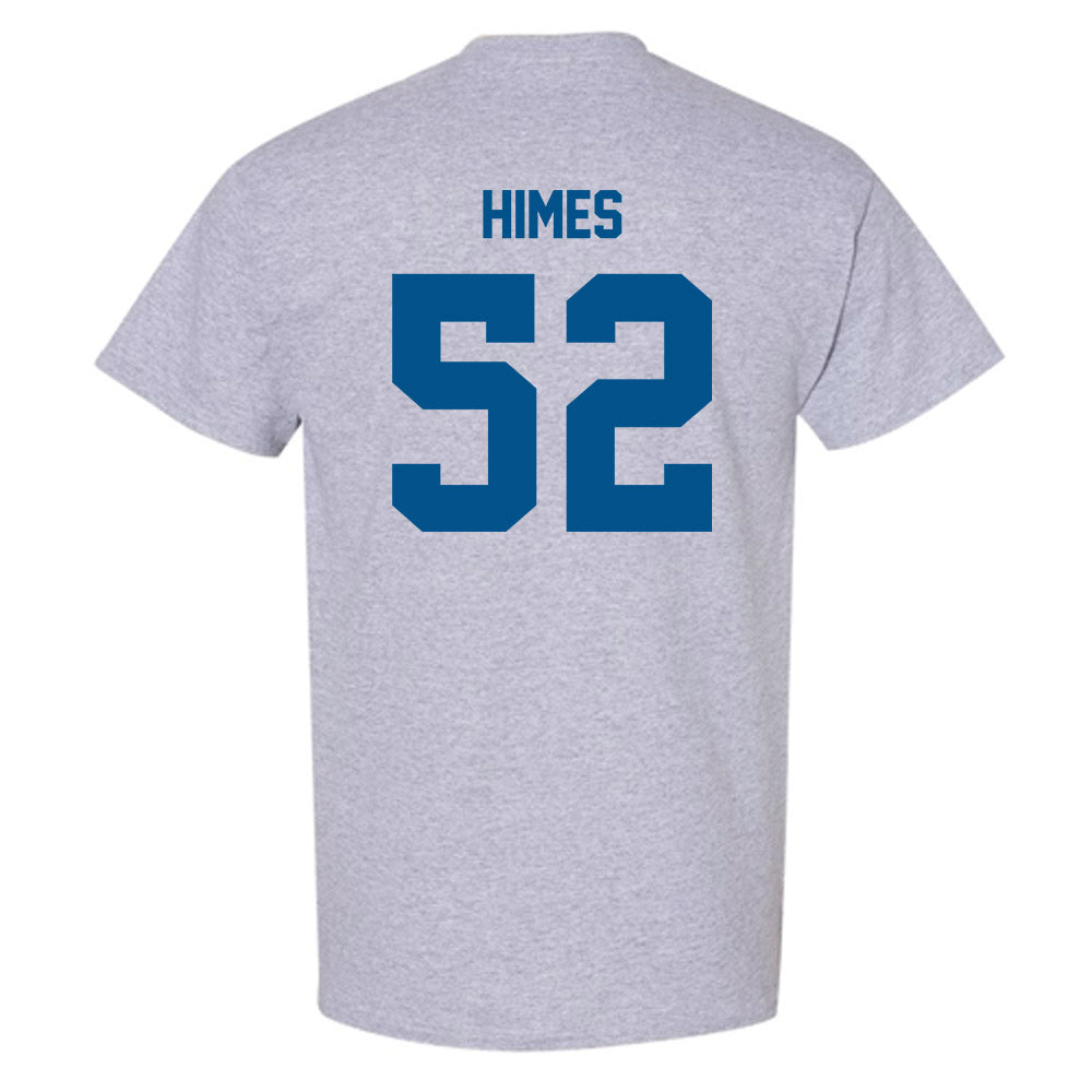Delaware - NCAA Men's Lacrosse : Aidan Himes - Classic Fashion Shersey T-Shirt-1
