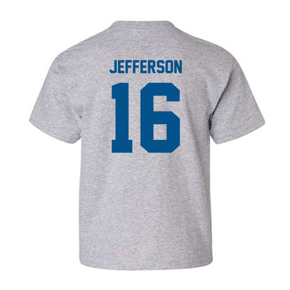 Delaware - NCAA Football : Noah Jefferson - Classic Fashion Shersey Youth T-Shirt-1