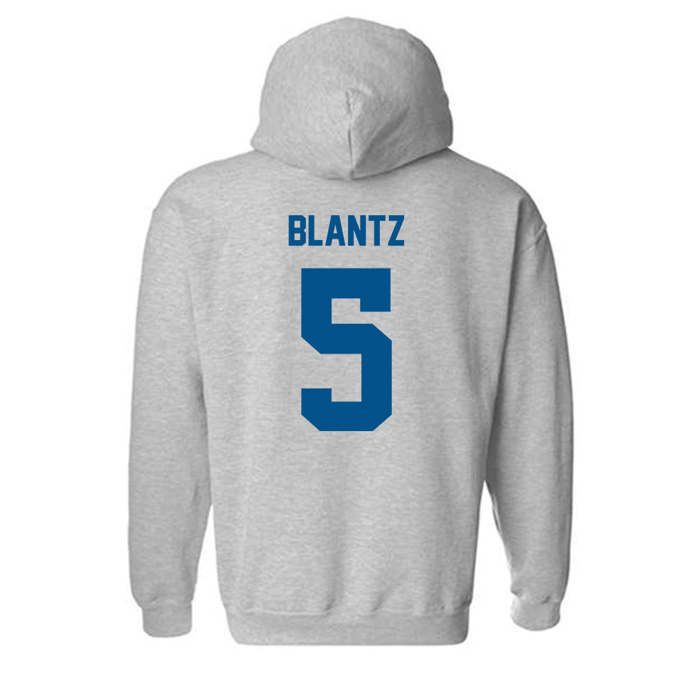 Delaware - NCAA Softball : Chloe Blantz - Classic Fashion Shersey Hooded Sweatshirt