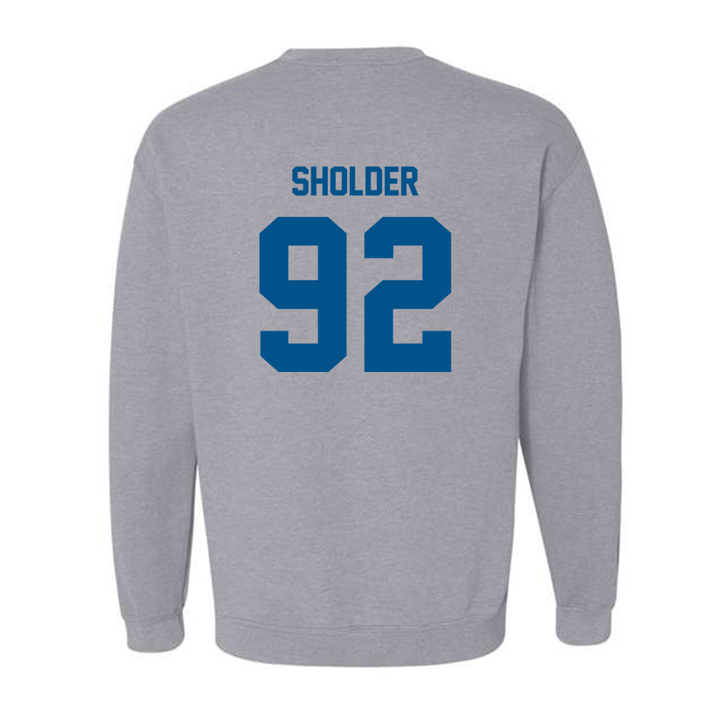 Delaware - NCAA Football : Sky Sholder - Classic Fashion Shersey Crewneck Sweatshirt