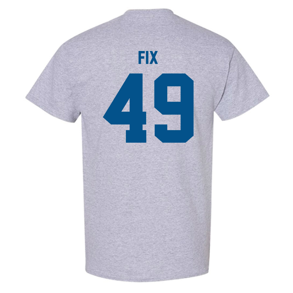 Delaware - NCAA Men's Lacrosse : Franky Fix - Classic Fashion Shersey T-Shirt-1