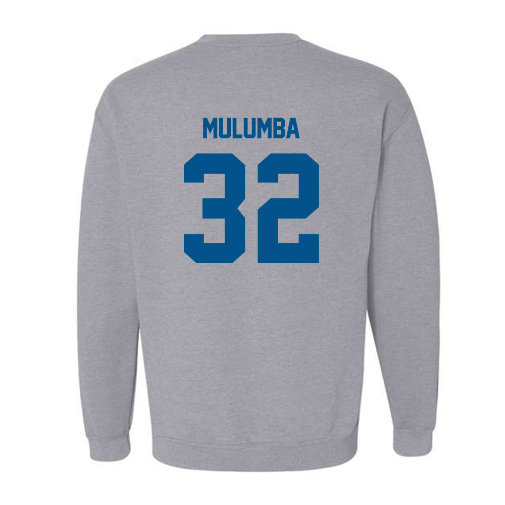 Delaware - NCAA Football : Marje Mulumba - Classic Fashion Shersey Crewneck Sweatshirt-1