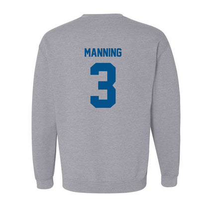 Delaware - NCAA Football : Hasson Manning - Classic Fashion Shersey Crewneck Sweatshirt-1