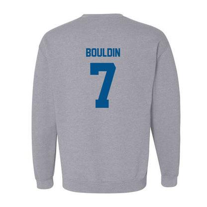 Delaware - NCAA Baseball : Evan Bouldin - Classic Fashion Shersey Crewneck Sweatshirt-1