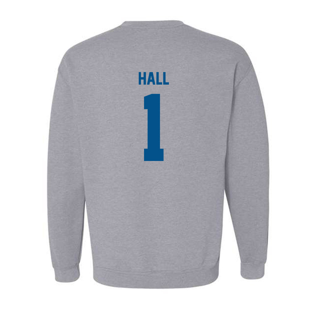 Delaware - NCAA Women's Soccer : Sophia Hall - Classic Fashion Shersey Crewneck Sweatshirt-1