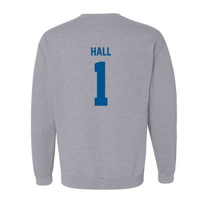 Delaware - NCAA Women's Soccer : Sophia Hall - Classic Fashion Shersey Crewneck Sweatshirt-1