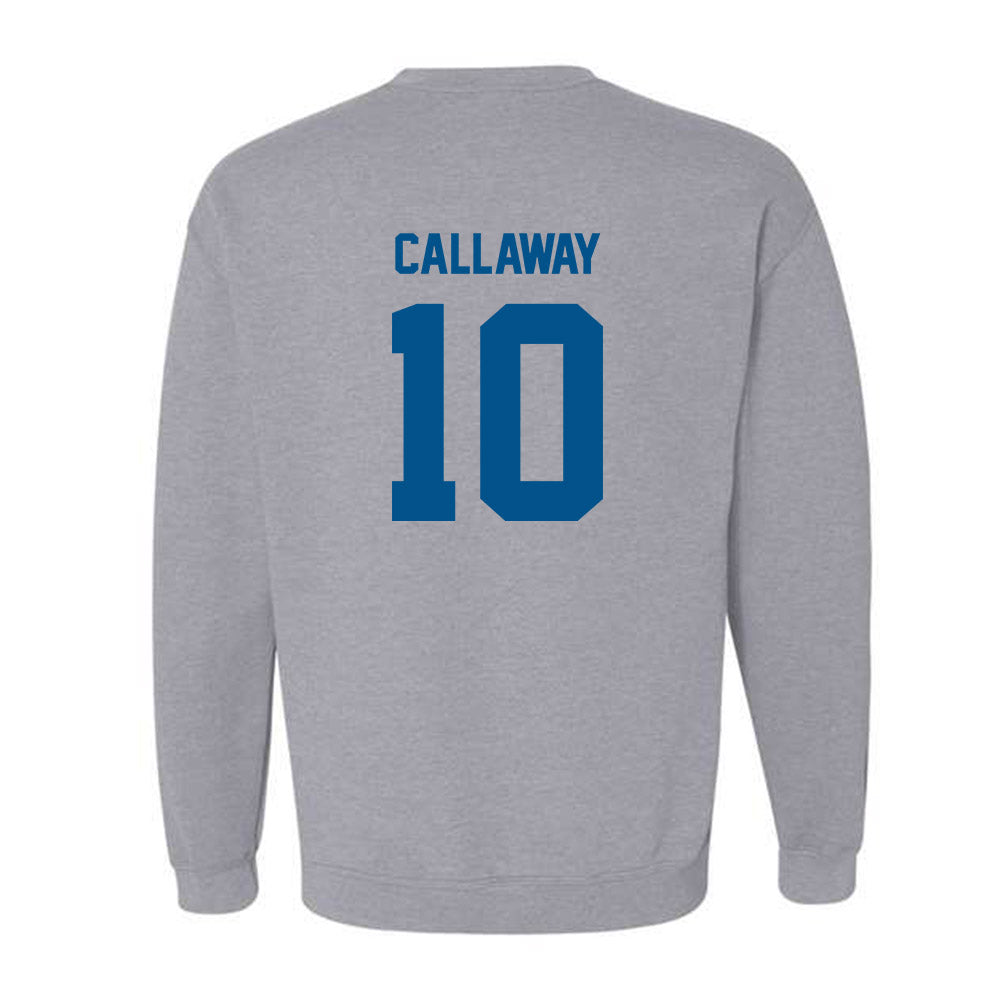 Delaware - NCAA Baseball : Andrew Callaway - Classic Fashion Shersey Crewneck Sweatshirt-1