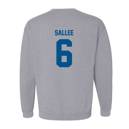 Delaware - NCAA Women's Soccer : Leilah Sallee - Classic Fashion Shersey Crewneck Sweatshirt-1