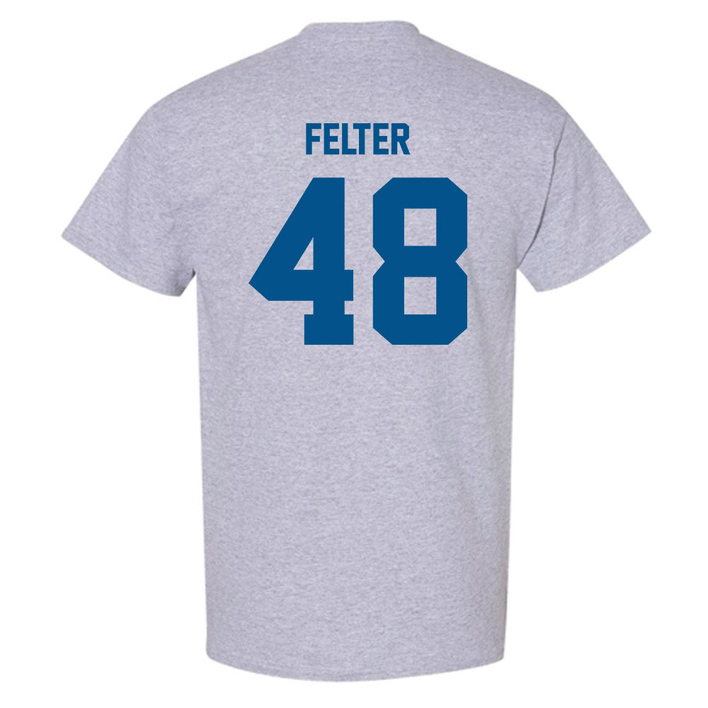 Delaware - NCAA Men's Lacrosse : Casey Felter - Classic Fashion Shersey T-Shirt-1