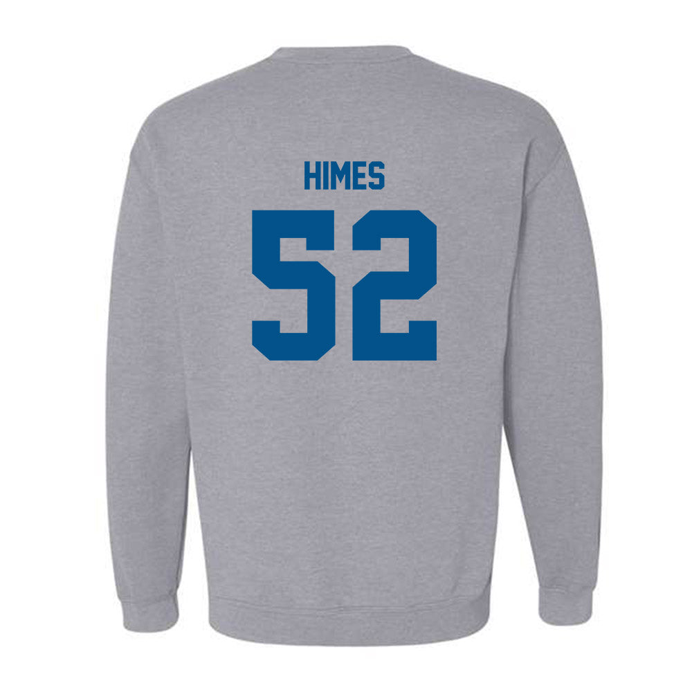 Delaware - NCAA Men's Lacrosse : Aidan Himes - Classic Fashion Shersey Crewneck Sweatshirt-1