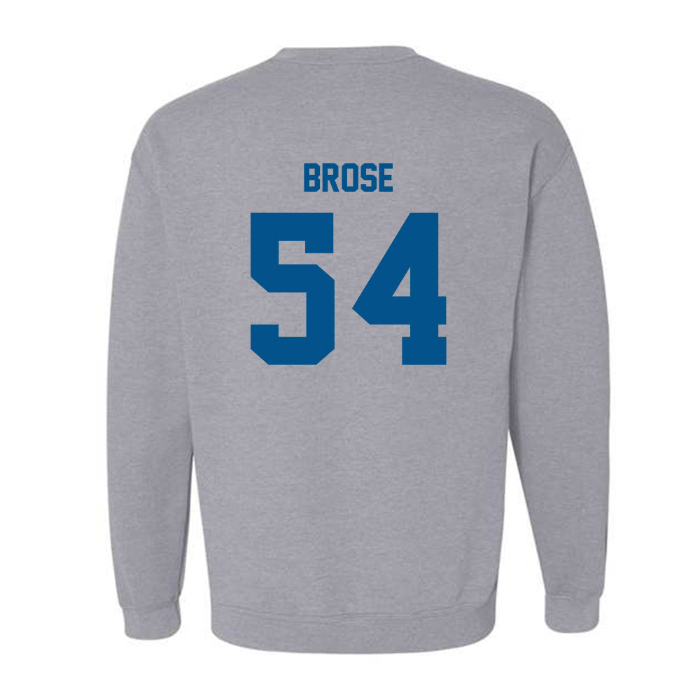 Delaware - NCAA Football : Fintan Brose - Classic Fashion Shersey Crewneck Sweatshirt