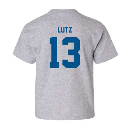 Delaware - NCAA Football : Philip Lutz - Youth T-Shirt