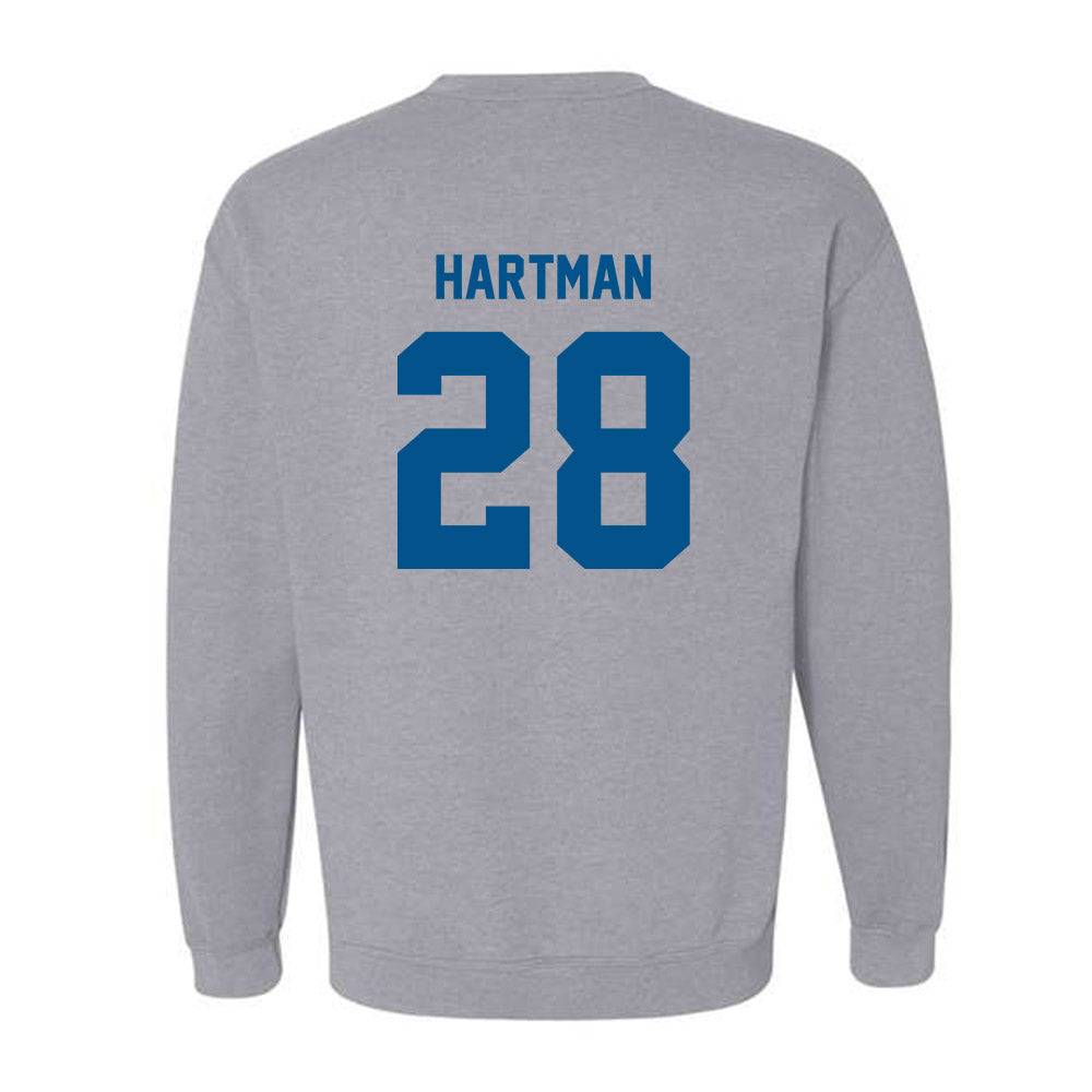 Delaware - NCAA Baseball : Tim Hartman - Classic Fashion Shersey Crewneck Sweatshirt-1
