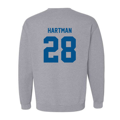 Delaware - NCAA Baseball : Tim Hartman - Classic Fashion Shersey Crewneck Sweatshirt-1