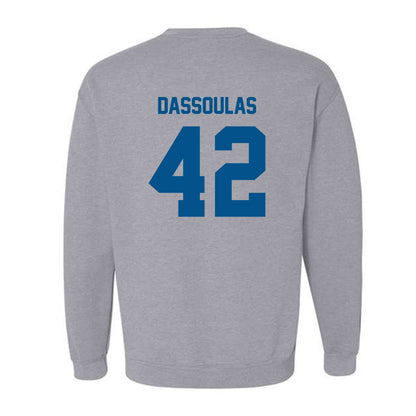 Delaware - NCAA Women's Lacrosse : Ellie Dassoulas - Classic Fashion Shersey Crewneck Sweatshirt-1