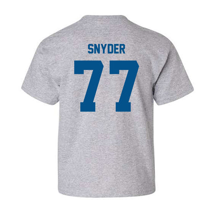 Delaware - NCAA Football : Cole Snyder - Classic Fashion Shersey Youth T-Shirt-1