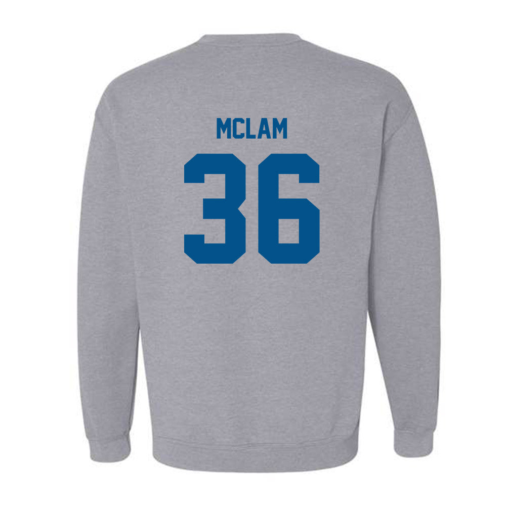Delaware - NCAA Women's Lacrosse : Emma McLam - Classic Fashion Shersey Crewneck Sweatshirt-1