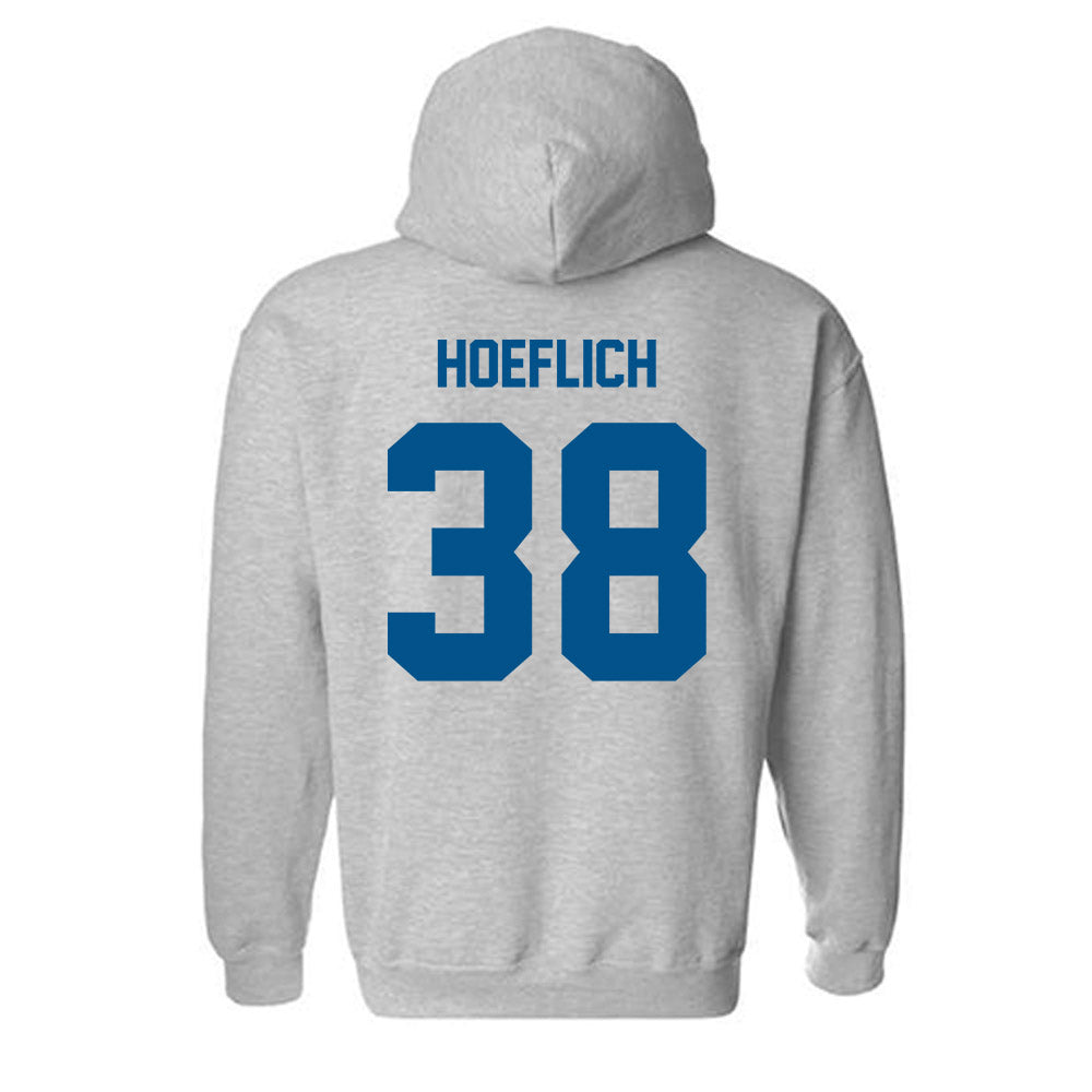 Delaware - NCAA Women's Lacrosse : Lara Hoeflich - Classic Fashion Shersey Hooded Sweatshirt-1