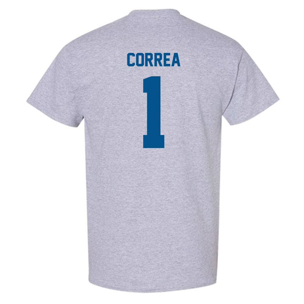 Delaware - NCAA Women's Basketball : Kailah Correa - Classic Fashion Shersey T-Shirt-1