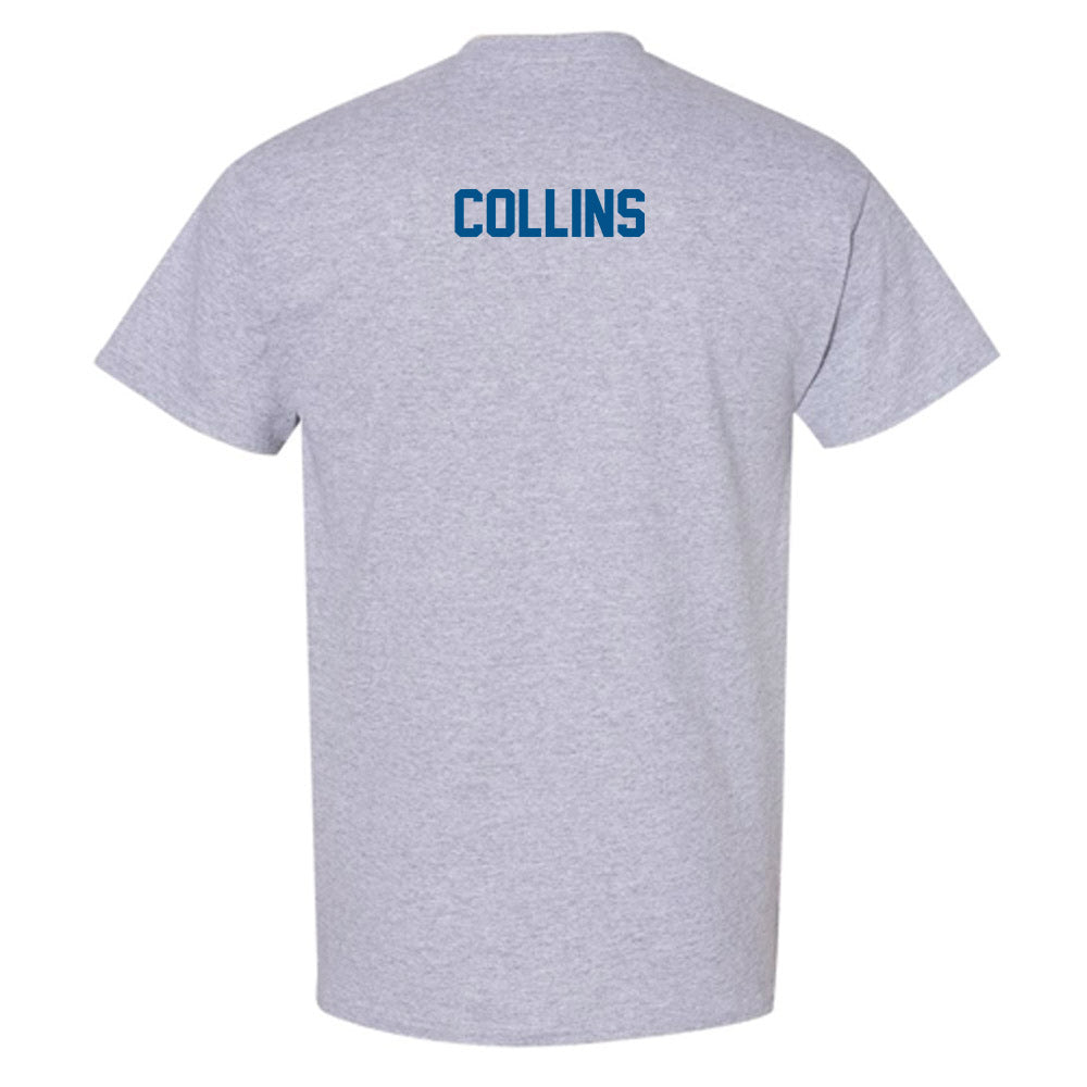 Delaware - NCAA Men's Swimming & Diving : Addison Collins - Classic Fashion Shersey T-Shirt-1