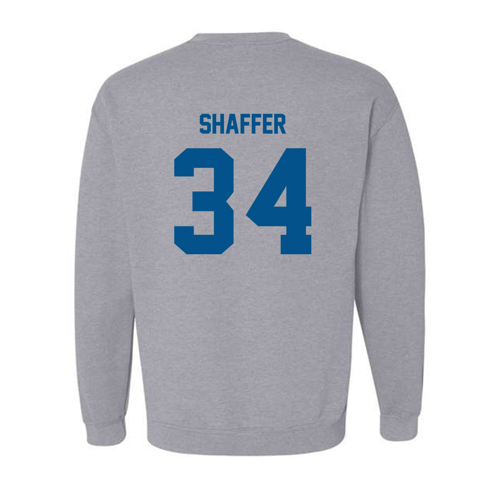 Delaware - NCAA Softball : Sydney Shaffer - Crewneck Sweatshirt