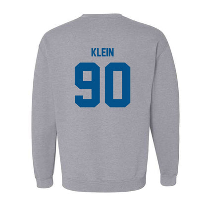 Delaware - NCAA Football : Logan Klein - Classic Fashion Shersey Crewneck Sweatshirt-1