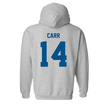Delaware - NCAA Baseball : Harry Carr - Classic Fashion Shersey Hooded Sweatshirt-1