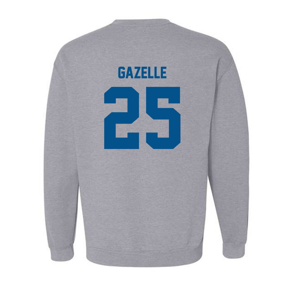 Delaware - NCAA Women's Lacrosse : Amanda Gazelle - Classic Fashion Shersey Crewneck Sweatshirt-1