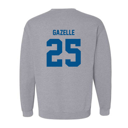Delaware - NCAA Women's Lacrosse : Amanda Gazelle - Classic Fashion Shersey Crewneck Sweatshirt-1