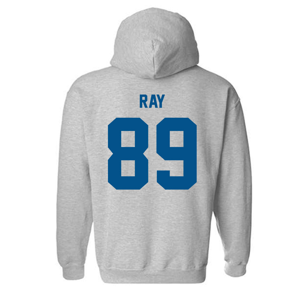 Delaware - NCAA Football : Nate Ray - Classic Fashion Shersey Hooded Sweatshirt