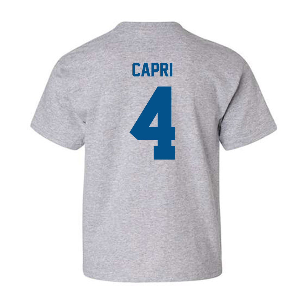 Delaware - NCAA Men's Lacrosse : Cory Capri - Classic Fashion Shersey Youth T-Shirt-1