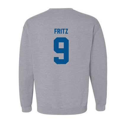 Delaware - NCAA Women's Soccer : Sarah Fritz - Classic Fashion Shersey Crewneck Sweatshirt-1