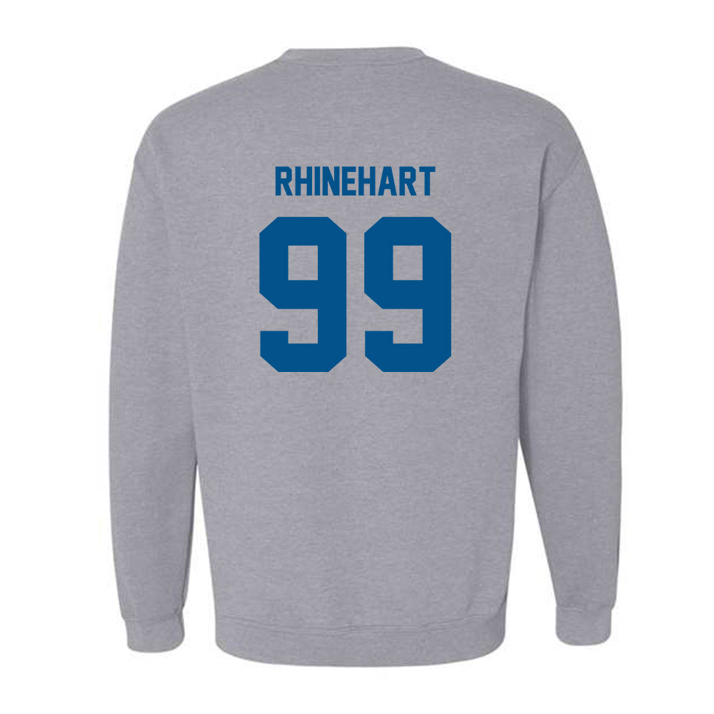 Delaware - NCAA Women's Soccer : Leah Rhinehart - Classic Fashion Shersey Crewneck Sweatshirt-1