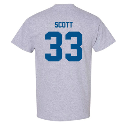 Delaware - NCAA Football : Trace Scott - Classic Fashion Shersey T-Shirt-1