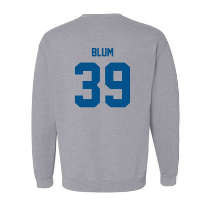 Delaware - NCAA Baseball : Brady Blum - Classic Fashion Shersey Crewneck Sweatshirt-1