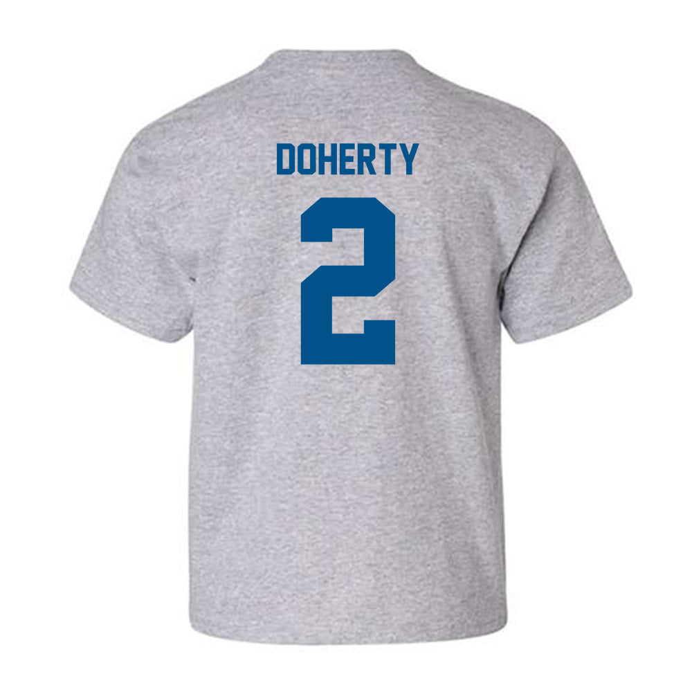 Delaware - NCAA Baseball : Connor Doherty - Classic Fashion Shersey Youth T-Shirt-1