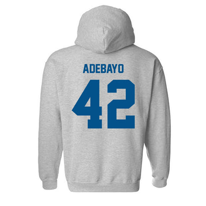 Delaware - NCAA Football : Alexander Adebayo - Classic Fashion Shersey Hooded Sweatshirt-1